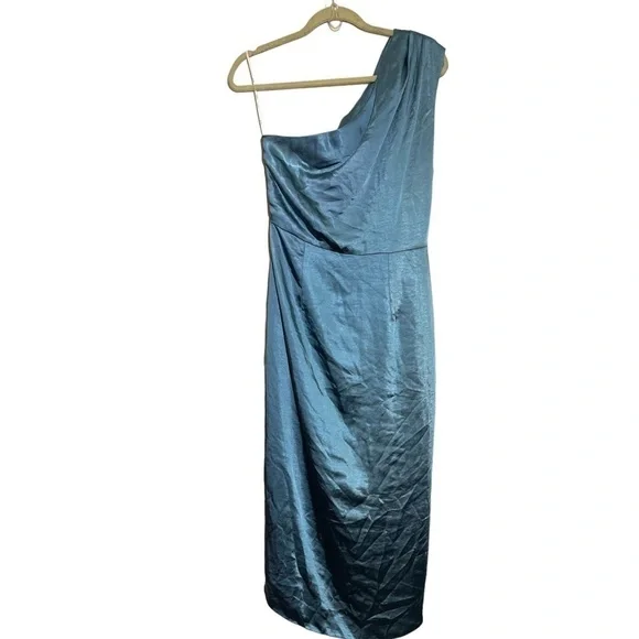 Elliatt Cassini Dress in Cadet Blue - Sz. Large